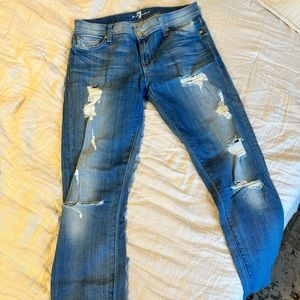 7 For All Mankind "The Skinny"